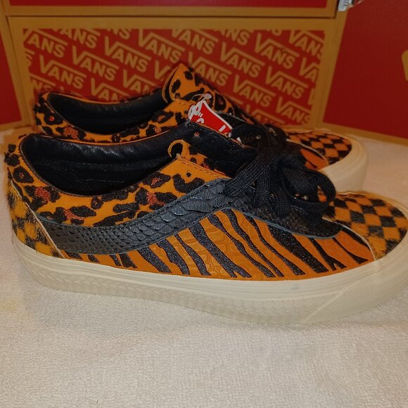 VANS X Men's 7/Women's 8.5 Billy's Bold NI SP Skate Shoes Mix Media VN0A4UVZ1C7 - Picture 1 of 15